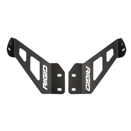 Rigid Industries 2018 Jeep Wrangler Jl Adapt Hood Mount 41665